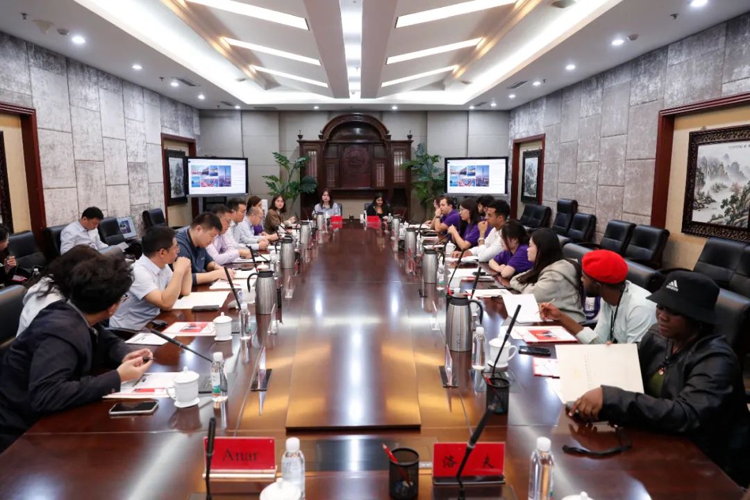 外事宣講小分隊開展黨的二十屆三中全會宣介活動 學(xué)習(xí)貫徹黨的二十屆三中全會精神 | 外事宣講小分隊開展黨的二十屆三中全會宣介活動